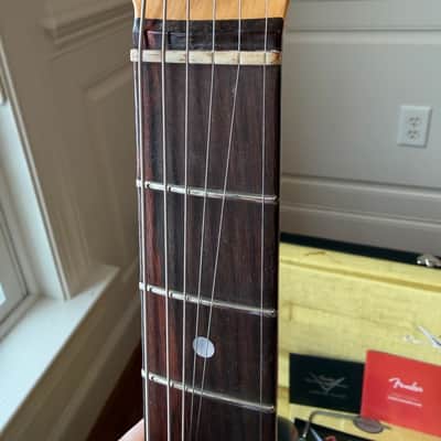 2026 Fender Custom Shop Stratocaster Pro W25 Relic - Candy Apple Green image 6