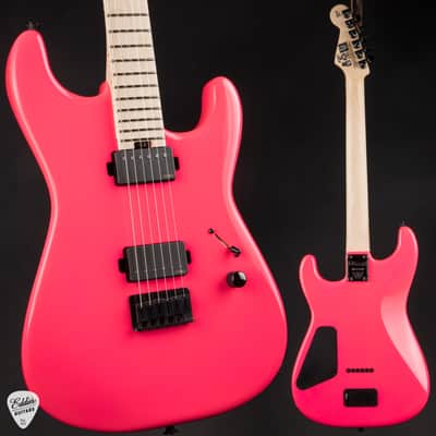 Charvel Limited Edition Sean Long Signature Pro-Mod San Dimas Style 1 - Neon Pink image 1