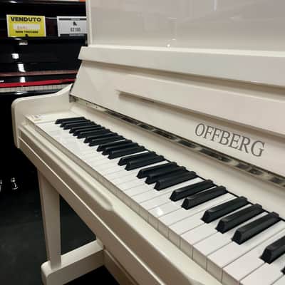Immagine OFFBERG L122T PIANOFORTE VERTICALE BIANCO - 2