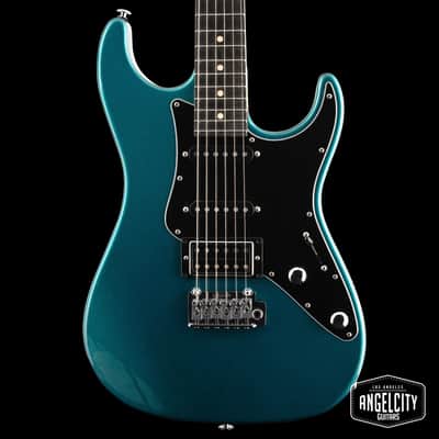 Suhr Pete Thorn Signature Standard HSS - Ocean Turquoise Metallic image 1