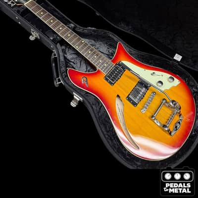 Duesenberg Double Cat Semi-Hollow - 7lbs 7oz - x16257 image 1