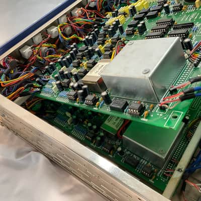 Focusrite ISA 215 DUAL MONO PREAMP.EQ .  VINTAGE image 17
