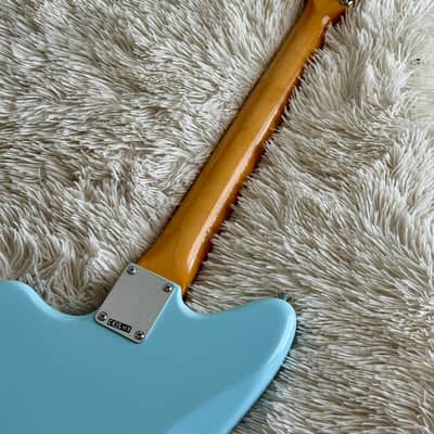 Fender Vintera III Mid '60s Jazzmaster Sonic Blue Electric Guitar image 9