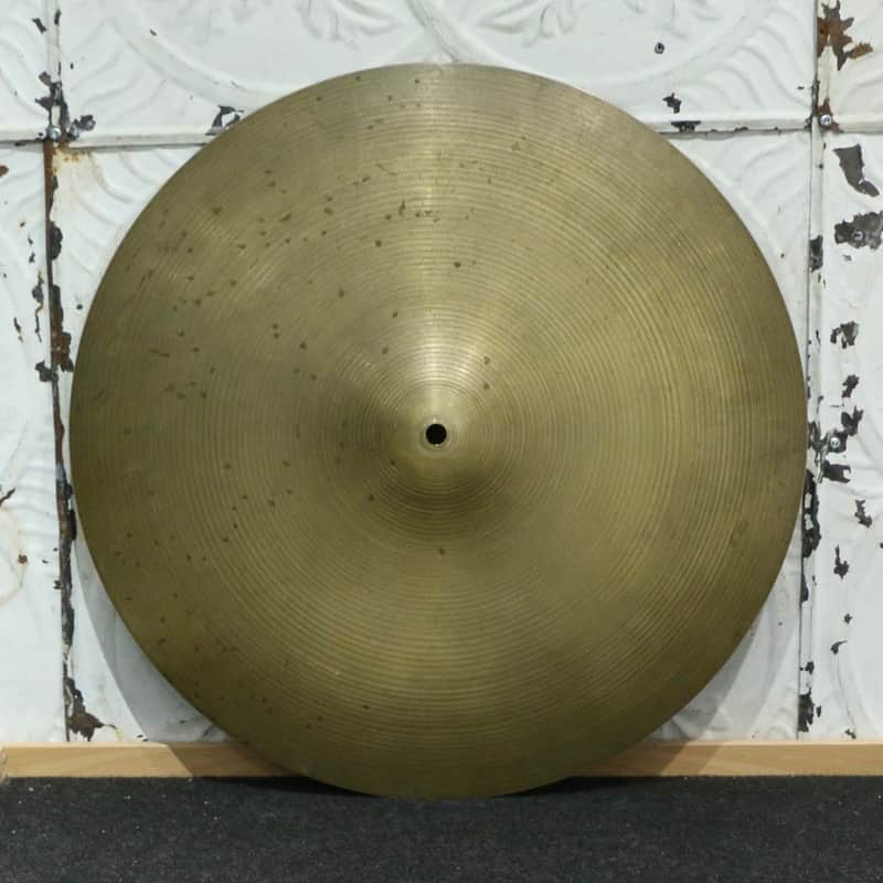 Used Azco Zilco Ride Cymbal 18in (1820g) image 1