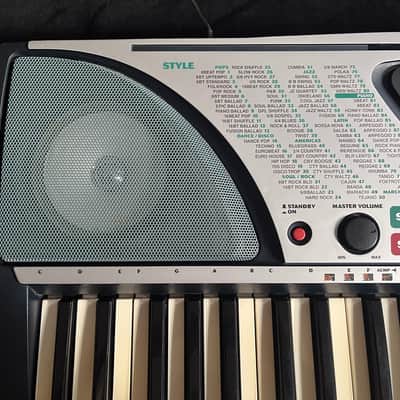 Vintage Yamaha PSR-240 synthesizer image 3