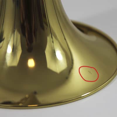 Jupiter JTB1150FRQ Bb/F Tenor Trombone - Gold image 5