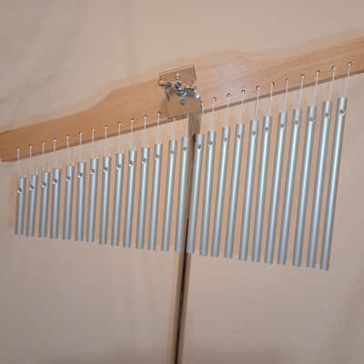 UNMARKED BAR CHIMES W/ STAND 25 CNT FREE SHIP TO C-USA! image 2