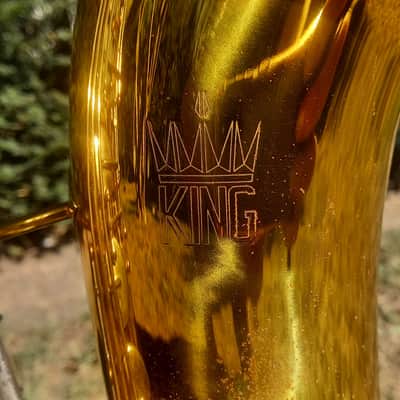 KING 615 Tenor SAXOPHON saxophone Tenorsaxofon USA 1991 image 9