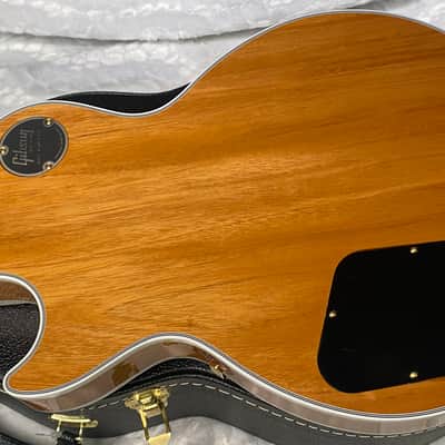 NEW! Gibson Dealer Select Custom Shop Les Paul Custom AAAAAAA Quilt - 7AQ! - Natural - SO MUCH DEPTH and MOVEMENT! - 9.7 lbs - Authorized Dealer - G07564 image 15