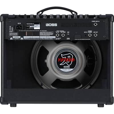 Boss Katana-50 EX Gen 3 50-watt 1x12" Combo Guitar Amplifier image 4