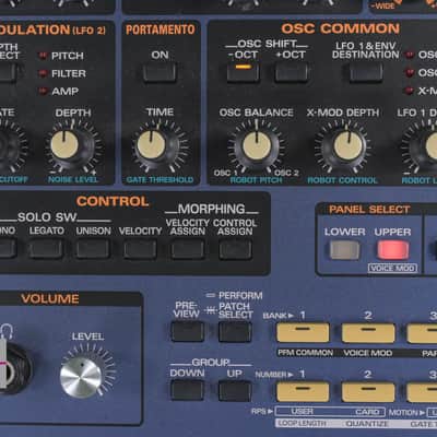 Roland JP-8080 Vintage Analog Modelling Rack Synthesizer in Good Condition. image 15