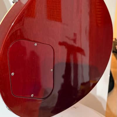 Gibson Les Paul Standard 7-String 2016 - Heritage Cherry Sunburst - WITH EXTRAS image 5