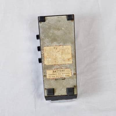Vintage Early 1970s Shin-Ei ME-7 Multi-Effect Pedal – Wah, Siren, Surf & Hurricane Sounds – Rare & Fully Functional image 7