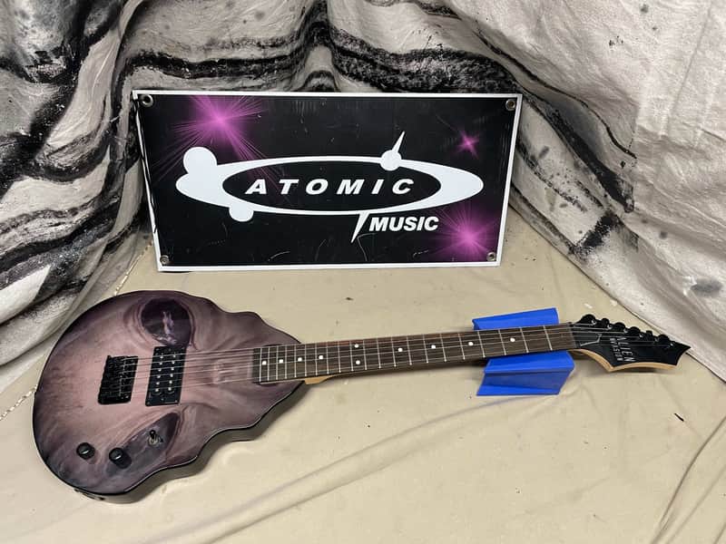 Hot Picks Alien Invasion Guitar image 1