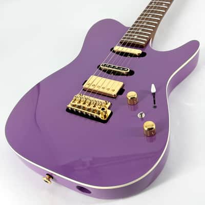2022 Ibanez LB1 Lari Basilio Signature - Violet image 2