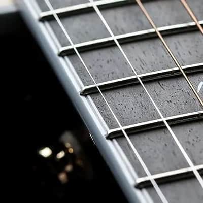 Cort Gold Edge Acoustic-Electric w/ Case, Grand Auditorium Torrefied Solid Spruce Top 1 3/4"(45mm) Nut, Mint image 13