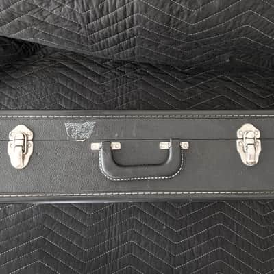 RON COLLIER ULTRA-RARE 'OLD GUARD' FIFE & DRUM CORPS CEREMONIAL TRUMPET w/CASE #7 image 7