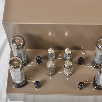 Marantz Model 8B 35-Watt Stereo Tube Power Amplifier 1965 image 4