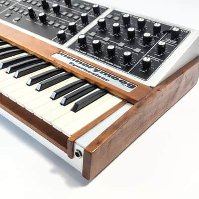 Moog Memorymoog Plus 1982 - 1985 (Serviced / Warranty / Flightcase) image 2