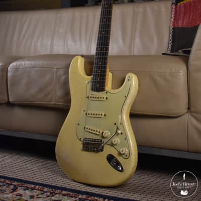 Fender Stratocaster 1963 Blonde w Ash Body image 2