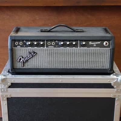 1981 Fender Bassman 70 (Black Tolex) image 1