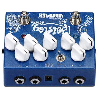 Wampler Paisley Drive Deluxe Brad Paisley Signature Dual Overdrive Guitar Effects Pedal image 2