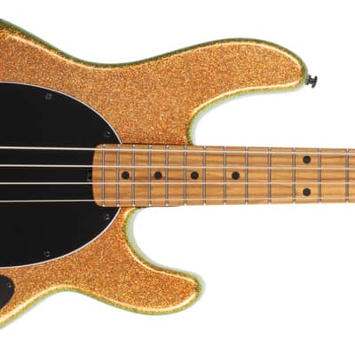 Ernie Ball Music Man DarkRay - Gold Bar - 5 String Electric Bass *AUTHORIZED DEALER image 10