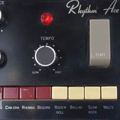 ACE ELECTRONIC  Rhythm Ace FR-6 Analog Rhythm Machine in Good Condition image 13
