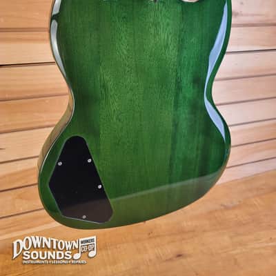 Epiphone SG Modern Figured Electric Guitar with Epiphone Premium Gig Bag - Iguana Burst image 7