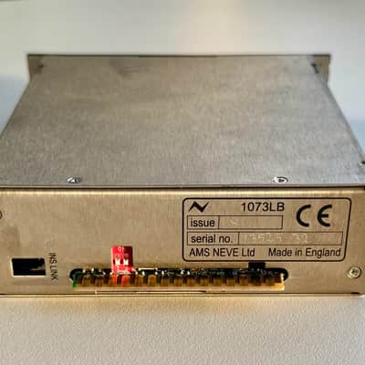 AMS Neve 1073LB 500 Series Mic Preamp Module 2010s - Blue image 9