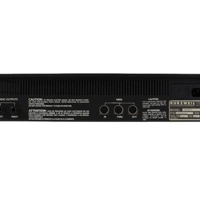 Kurzweil 1000 PX Professional Expander Sound Module image 4