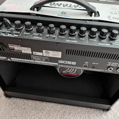 Boss Katana-50 MkII 50-Watt 1x12" Digital Modeling Guitar Combo 2019 - 2023 - Black image 2
