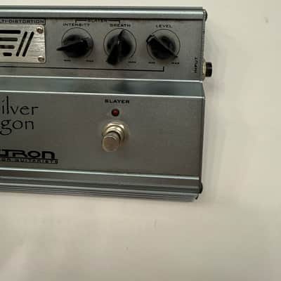 Rocktron Silver Dragon Tube Valve Multi Distortion Guitar Effect Pedal image 3