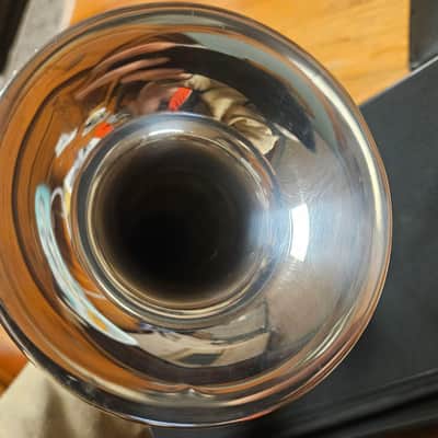 Bach C180SL238GH Heavy C-Trumpet! Vented Valves, Custom Loose Slides! image 12