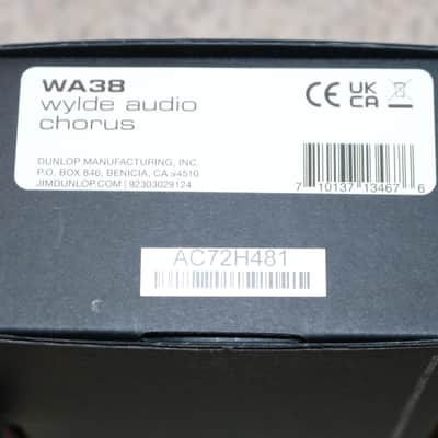 MXR WA38 Wylde Audio Chorus - No Tariffs image 5
