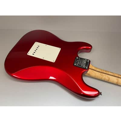 Schecter USA Customshop Sultan "Mark Knopfler" Candy Red image 19