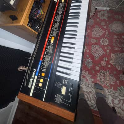 Roland Juno-60 61-Key Polyphonic Synthesizer 1982 - 1984 - Black