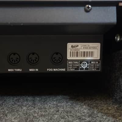 Elation Stage Setter 8 Lighting Controller - 8 Channel Lighting / Dimmer Mixing Console With Power Supply image 9