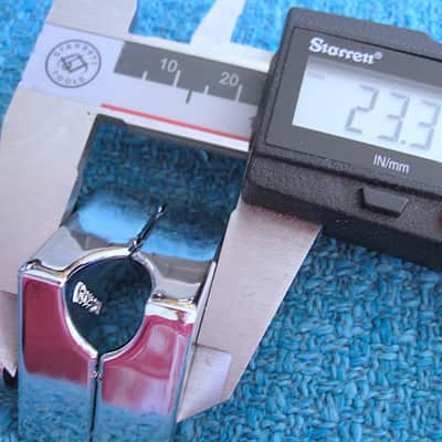 Craviotto Drums Memory Lock - NOS image 9