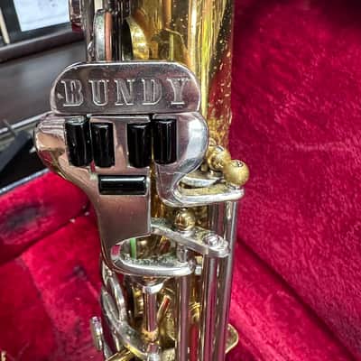 Bundy Alto Saxophone H&A Selmer & Co / 420484 image 7