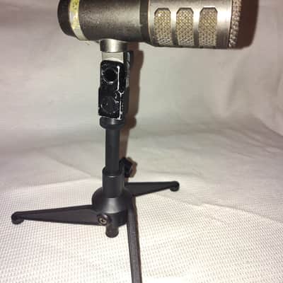 Audio-Technica ATM25 Hypercardioid Dynamic Instrument Microphone 2000s - Dark Gray image 1