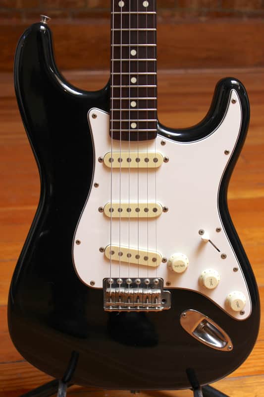 Squier Stratocaster E Series MIJ 1984-1987 Black | Reverb
