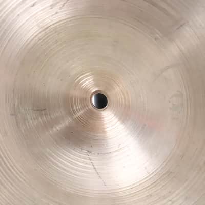 Zildjian A. Avedis 18" Medium Thin Crash Cymbal Vintage 1970's 1,672g's image 15