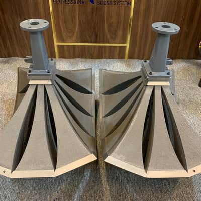 Lansing Audio 1 pair Altec Lansing 1505B Multicell Horns wood, for Altec288/291 driver 2020 Gray image 8