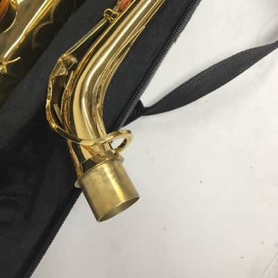 B - U.S.A. WAS-LQ Professional Alto Saxophone Lacquer w/Hard Case, Gloves, Cleaning Rod & Neck Strap image 7
