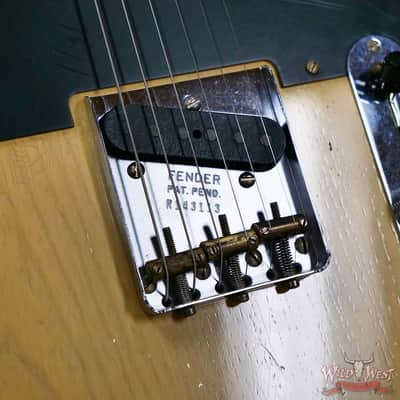 Fender Custom Shop 1951 Nocaster Ash Body Maple Neck Relic Faded Aged Nocaster Blonde 6.75 LBS image 10