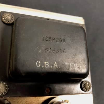 1963 Fender Tremolux Amp Head Only (Blackface AA763) Owned by Ian D'Sa of Billy Talent image 4