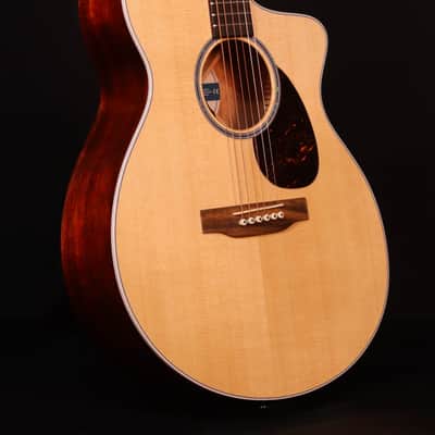 Martin SC-13E Modern Acoustic Electric Guitar, Koa B/S, Bag Included image 4