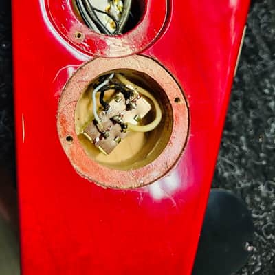 Dean Baby ML made in USA 1983 - custom order Red image 18