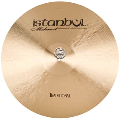 Istanbul Mehmet Cymbals 22" Traditional Dark Crash (2000-2100g) image 2